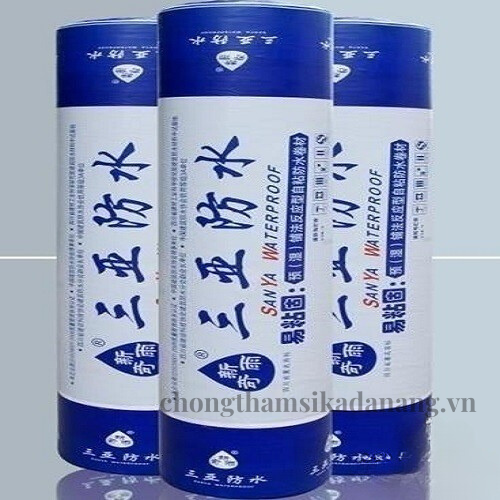 MÀNG CHỐNG THẤM TỰ DÍNH NEW SANYA